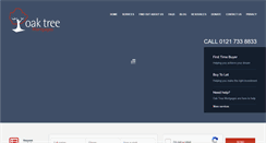 Desktop Screenshot of oaktreemortgages.com